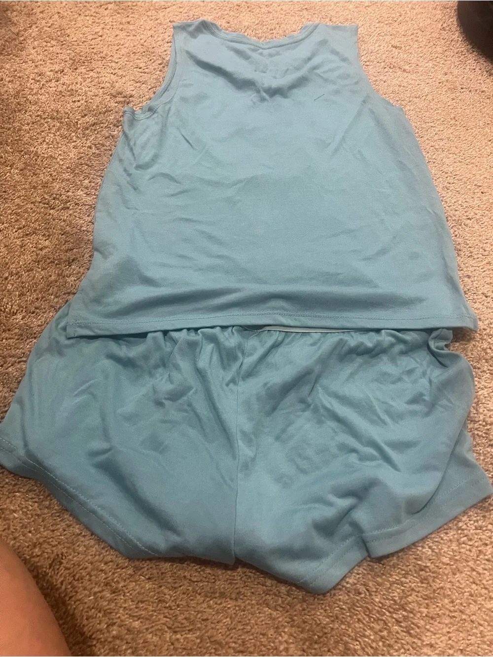 NWOT Size XS Stitch Pajama Set